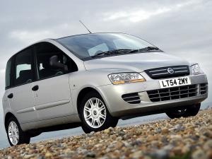 Fiat Multipla (UK) '2004